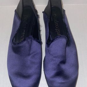 •Original Price  $390*   Pedro Garcia Smoking slippers. Size 7.5